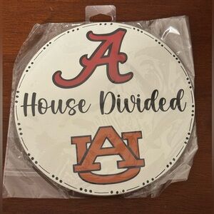 House Divided Wall Sign